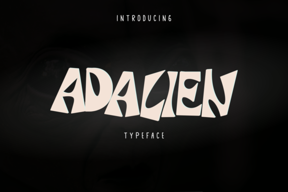 Adalien Font: A Whimsical Typeface for Bold Branding