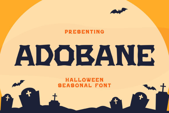 Adobane Font for Halloween-Themed Brand Campaigns