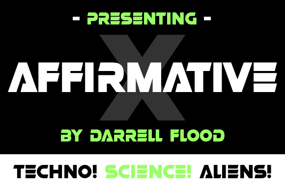 Affirmative Font: A Bold Display Typeface for Powerful Branding