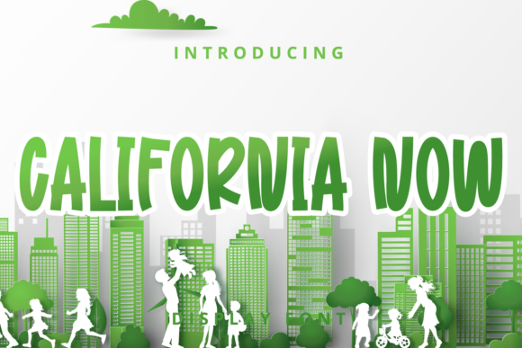 California Now Font for Polished Branding and Creative Projects