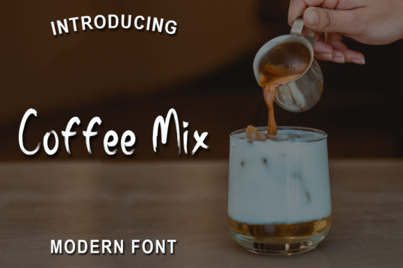 Coffee Mix Font: Modern Display Typography for Marketers