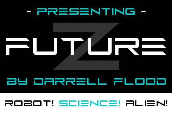 Future Z Font: A Display Typeface for Modern Web Design