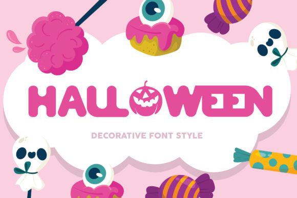 Halloween Cute Font for Spooky Campaigns and Bold Branding