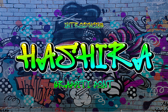 Hashira Font: Bold & Versatile Display Type