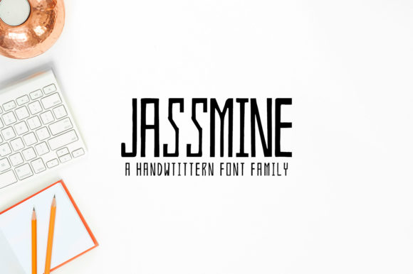 Jassmine Family: A Display Font That Elevates Digital Design