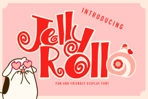 Jelly Roll Font for Branding and Creative Projects