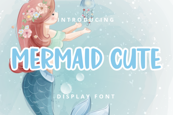 Mermaid Cute Font: Playful Typography for Memorable Branding