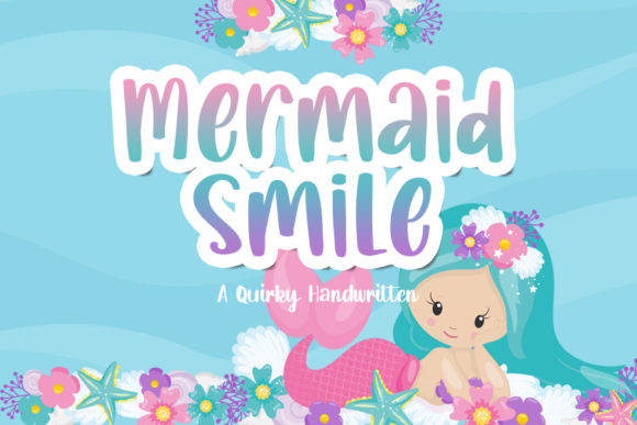Mermaid Smile Font: A Quirky Display Typeface for Creative Makers