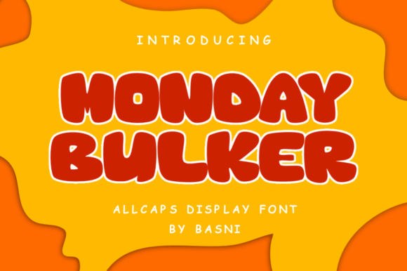 Monday Bulkers Font for Eye-Catching Campaigns