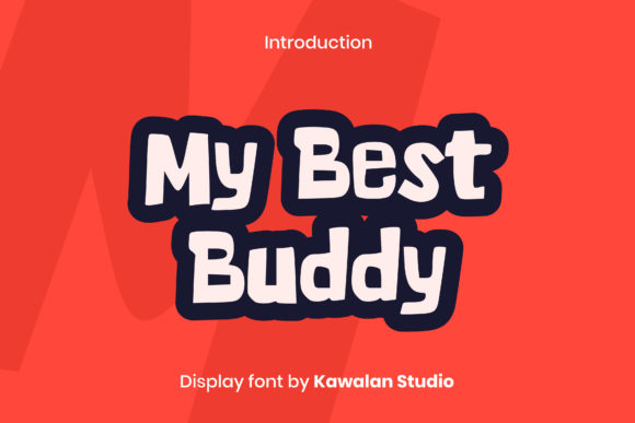 My Best Buddy Font for Small Business Branding and Design