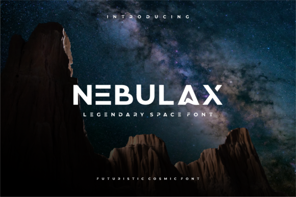 Nebulax: A Bold Display Font for Modern Brand Campaigns