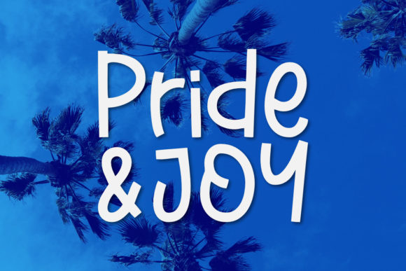Pride and Joy Font for Bold Branding and Creative Campaigns