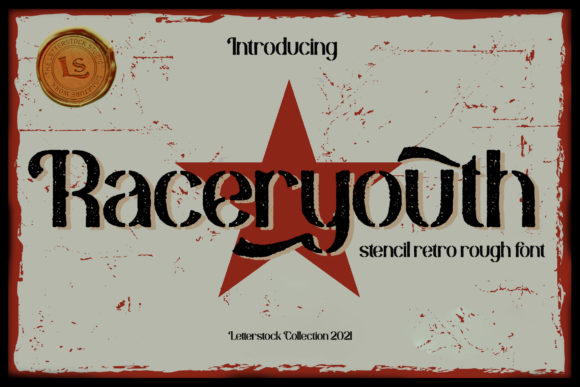 Raceryouth Font Adds Edge to Branding Projects