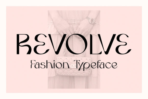 Revolve Display Font for Modern Web Design Projects