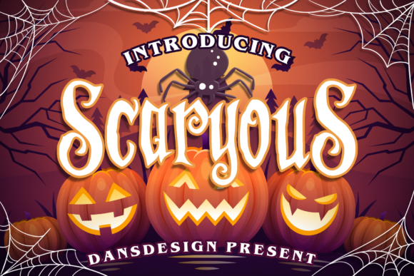 Scaryous Font: Spooky Style for Business Branding