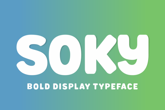 Soky Display Font for Creative Web Projects