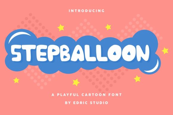 Stepballoon Typeface Review for Playful Editorial Design