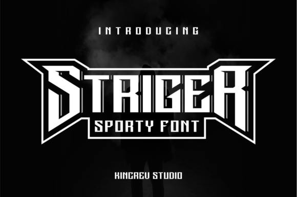 Striger Font: A Bold Display Typeface for Marketers and Creators