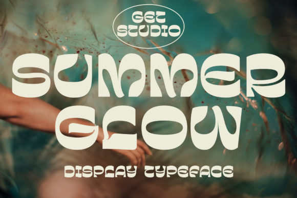 Summer Glow Font for Vibrant Display Typography