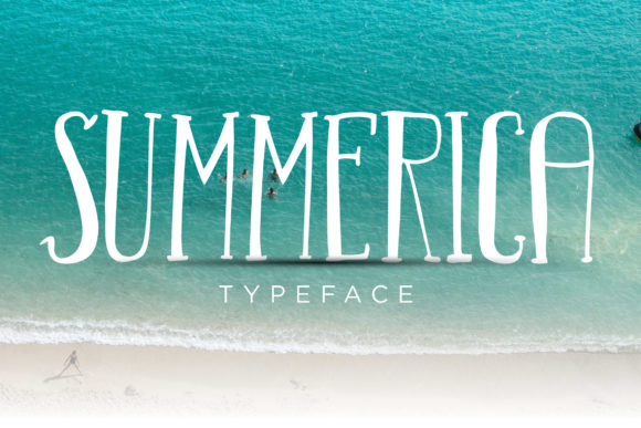 Summerica Font: A Quirky Display Typeface for Web Designers