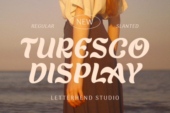 Turesco Font for Professional Branding and Creative Projects