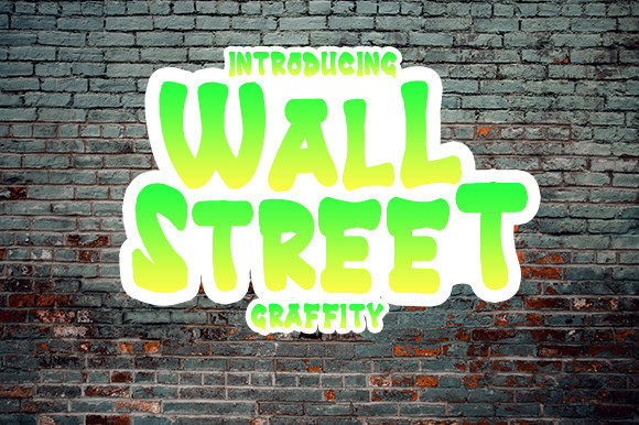 Wall Street Font: A Bold Choice for Branding and Display