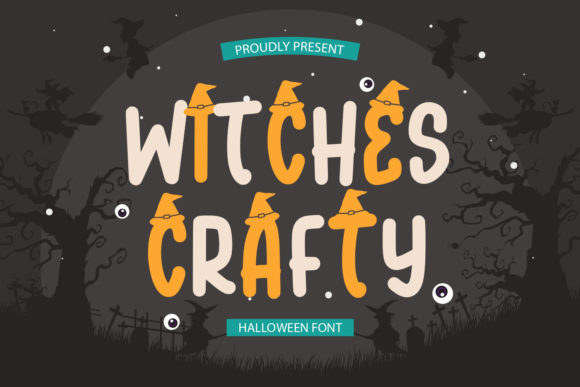 Witches Crafty Font for Halloween Campaigns